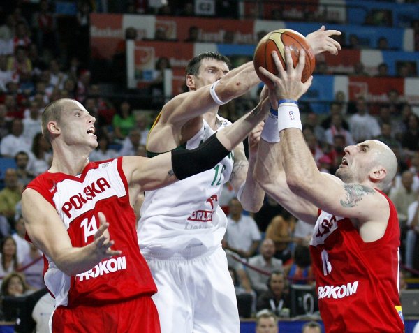 EuroBasket Polska - Litwa